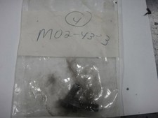 Hamada 500 CDA-600CD Impression Cam & Upper Feed Roller Screw, Part #M02-43-3