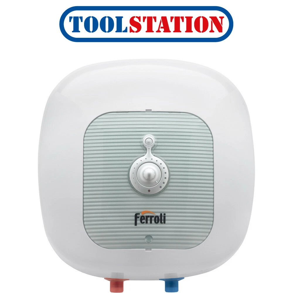 Ferroli Cubo Oversink Water Heater 15L | eBay