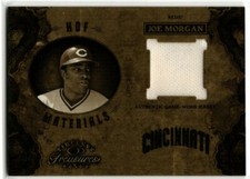 2003 Donruss Timeless Treasures Baseball Joe Morgan JERSEY REDS 37/100