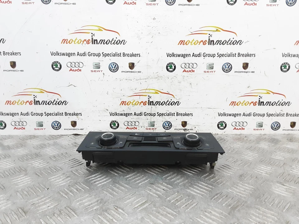 AUDI A5 2013 Mk1 8T Heater Control Panel For Heated Seats 8T2820043H - Image 4 of 4