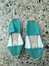 Soludos Women's Shoes The Original Espadrille Fiji Green size US 5-5.5
