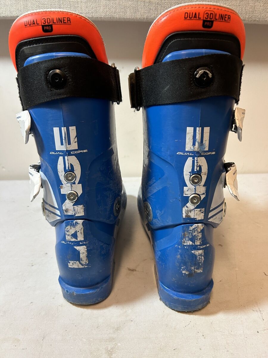 Lange RS 100 Alpine Ski Boots, Size 25.5 (296mm BSL) with Lange RS 100 Alpine Ski Boots, Size 25.5 (296mm BSL) with