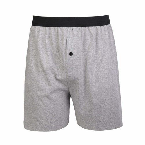 ULTRA Mens Knit Boxer Shorts 100% Cotton Assorted Solid Color Underwear 3/6 Pair - Picture 3 of 6