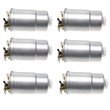 For VW Passat Beetle Golf Jetta Passat Set of 6 Fuel Filters WK8533X