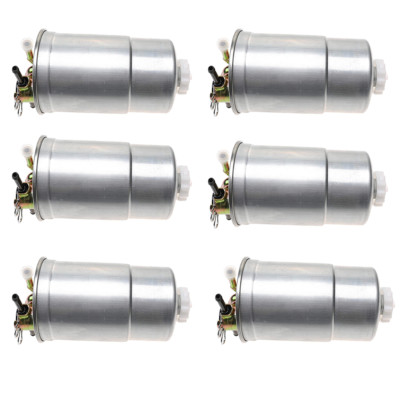 Set of 6 Fuel Filter WK8533X For for VW Passat Beetle Golf Jetta L4 Diesel