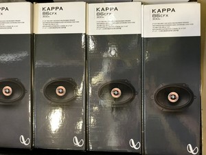 infinity kappa 6x8 speakers