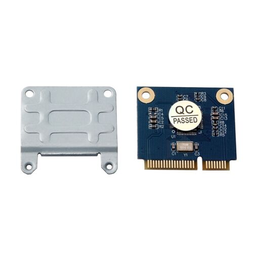 Mini PCI-e pcie to Dual Micro SD/SDHC/SDXC Adapter PCI-E 2xTF Reader Card - Picture 3 of 6
