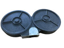 AKELEY SS 35mm NEWSREEL Film Camera 1000 foot capacity Film Magazine