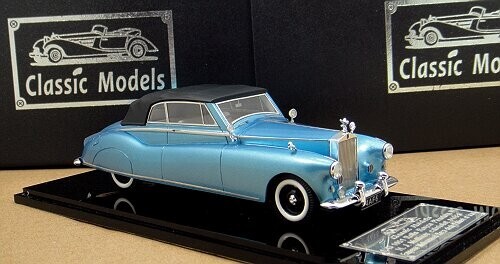 1/43 Rolls Royce 1951 Phantom IV  H. J. Mulliner Cabriolet ,Chassis 4AF6 - Picture 18 of 33