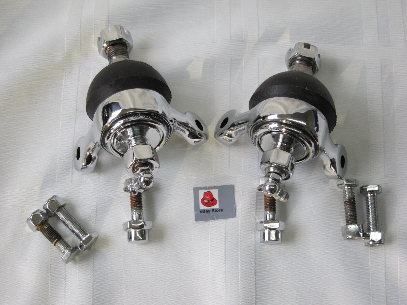 Lowrider Hydraulics chrome ball joint lower control arms IMPALA 5864