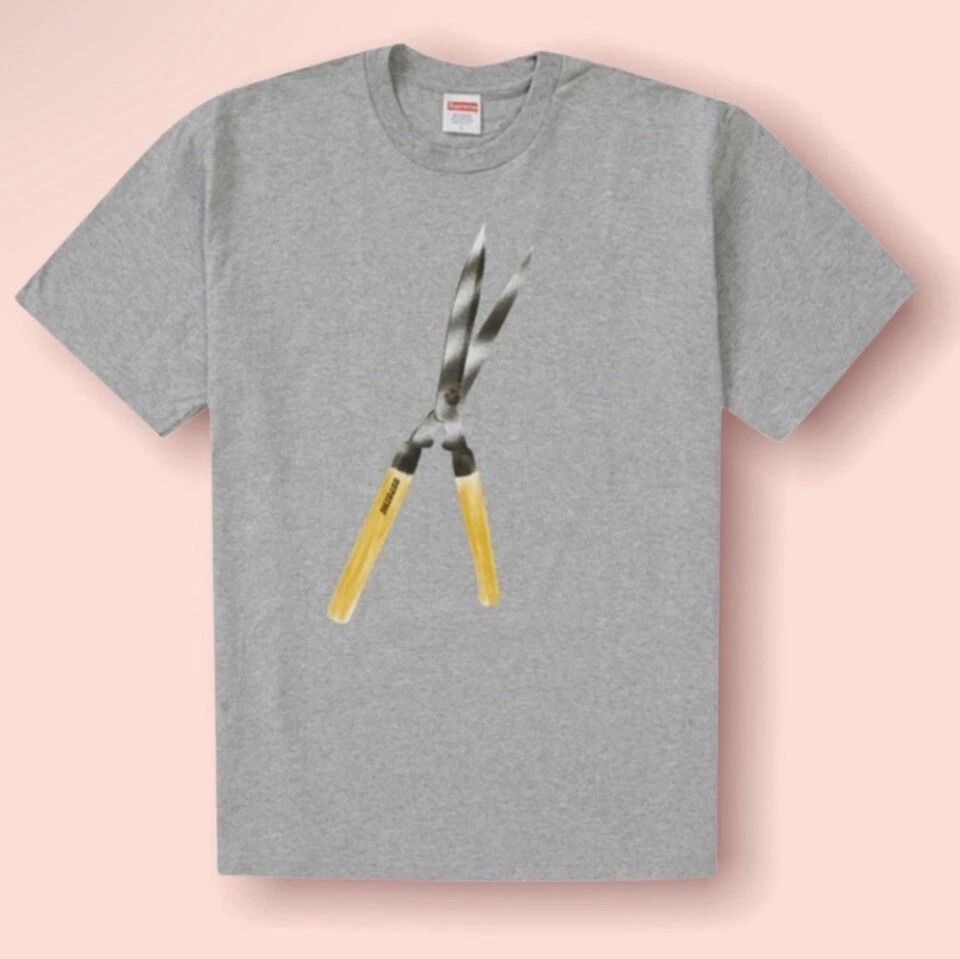 Tee cisaillement homme Supreme (gris)