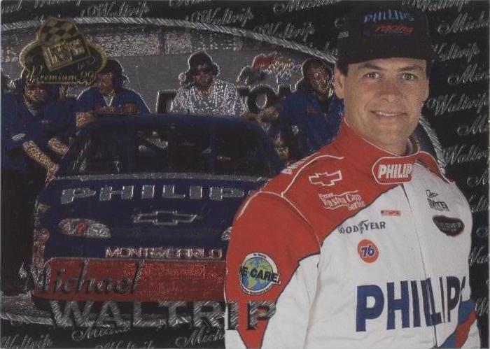 1999 Press Pass Premium - Michael Waltrip #27 - 1 of 1