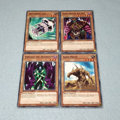 Mazo de 44 cartas Yugioh GX Supreme King Jaden héroe elemental malvado oscuro Gaia casi nuevo - Imagen 3 de 4