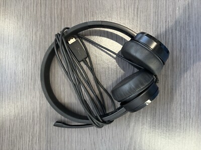 Lenovo 100 Stereo USB Headset On-Ear Kopfhörer für Laptop & Computer 4XD0X88524