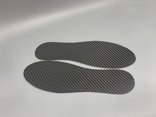1 par de plantillas de fibra de carbono para hombres y mujeres almohadillas para zapatos deportivos para botas de baloncesto de fútbol - Imagen 4 de 20