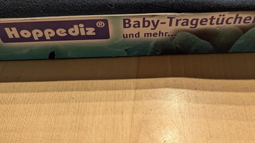 Original Hoppediz Tragetuch in OVP sehr guter Zustand - Bild 6 von 6