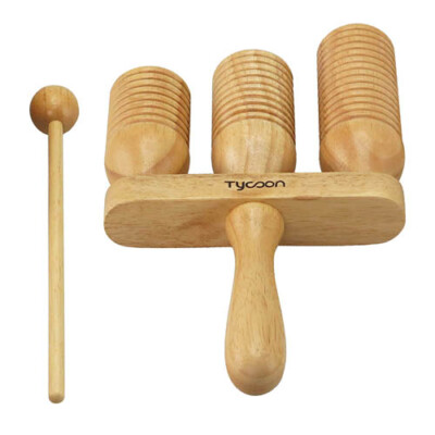 Three-Tone Wood Block