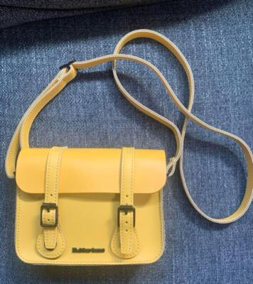 Dr. Martens Yellow Satchel Bag 7 inch | eBay