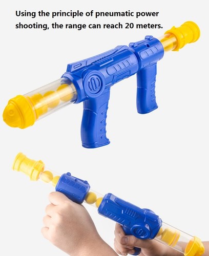 πBIG Hungry Shooting Duck Toy β Fun Air-Powered Gun Game π - Picture 9 of 18