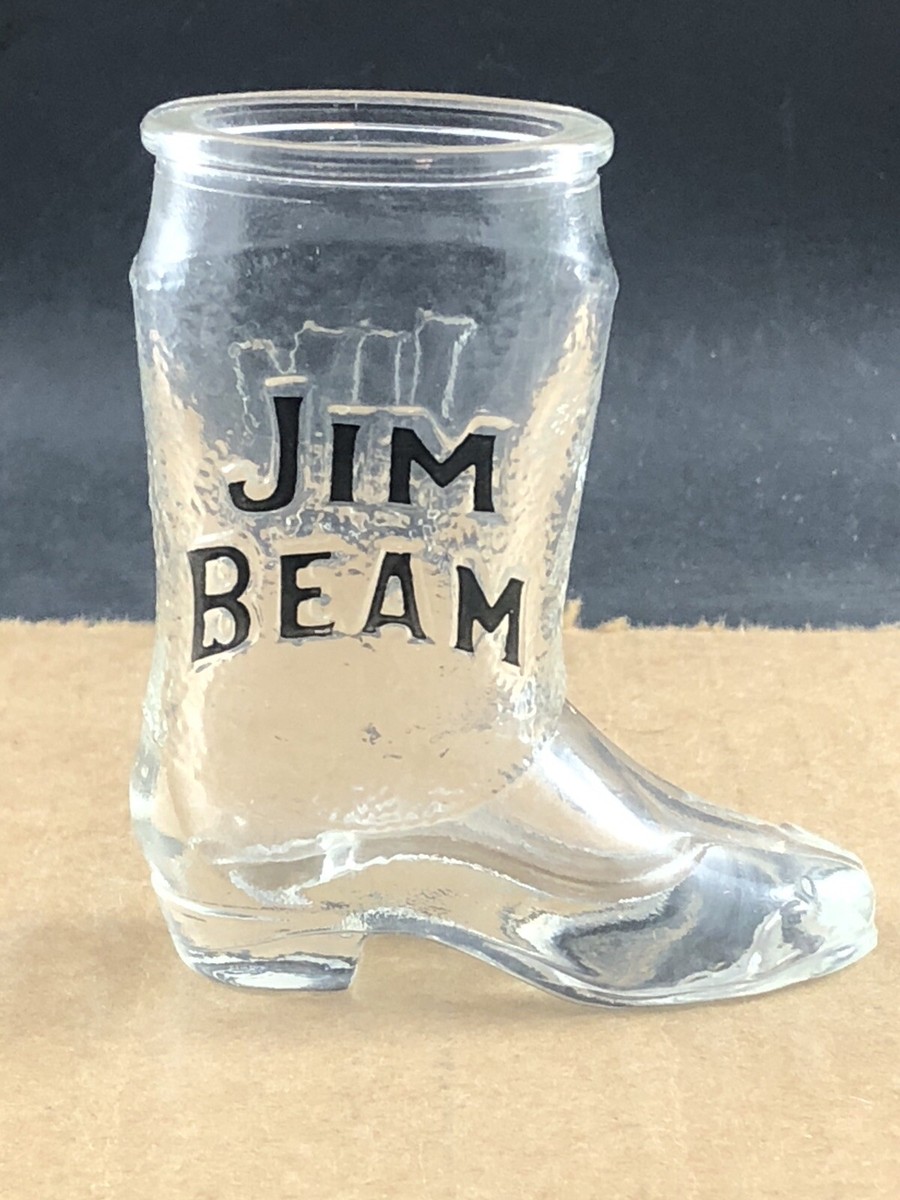 Jim Beam Boot shot glass, COMBINED SHIP $1 PER MULTIPLE | eBay