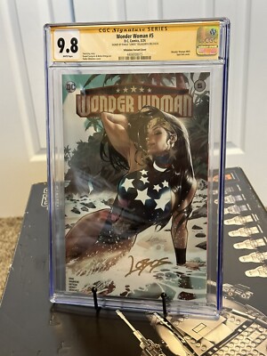 Wonder Woman #5 | | Foil Lobos Variant Cover | CGC SS 9.8 | eBay