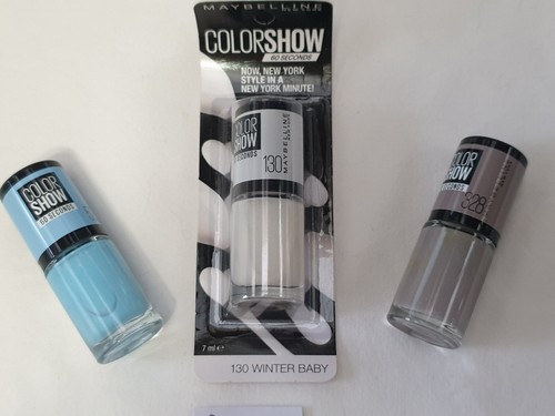 Bulk Wholesale 3 X Maybelline Color Show Nail Polishes - Picture 2 of 2