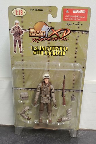 The Ultimate Soldier X-D U.S. Infantryman With Mackinaw #`10627 - Picture 1 of 2