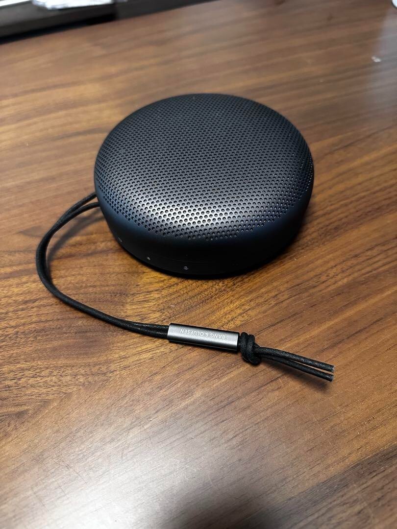 スピーカー・ウーファー Beosound A1 2nd Gen Mercedes Bang & Olufsen Beosound A1 2nd Generation Mercedes Black
