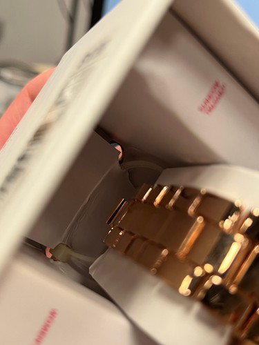 Xhileration Rose Gold Crystal Watch - NEW OPEN BOX - Picture 3 of 11