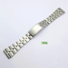 NUOVO SEIKO CINTURINO ACCIAIO INOX SEIKO 6138 0040 BULLHEAD FISHBONE CRONOGRAFO BVT04770