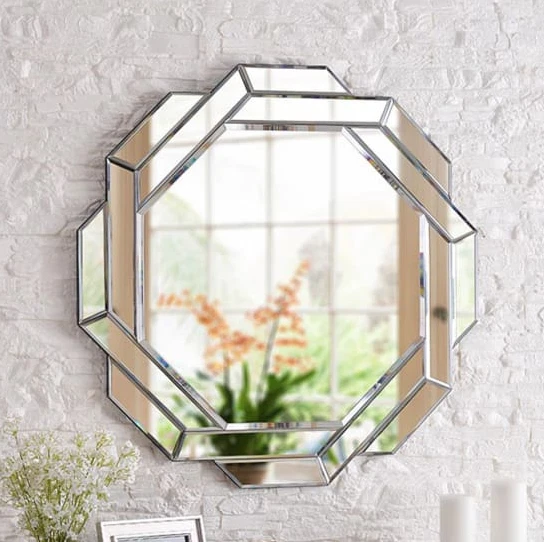 Geometric mirror best sale