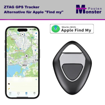 Apple AirTag Alternative für iOS ''Find my''- App kompatibel *Schlüsselfinder* NEU
