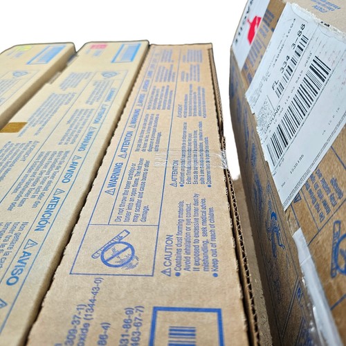Konica Minolta TN216 Toner Cartridge Set Y,M,C,K Standard Yield - Picture 6 of 15