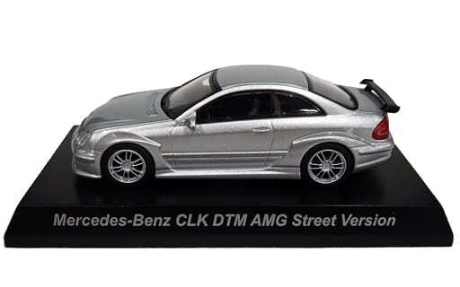 【MINICHAMPS】MERCEDES-BENZ CLK DTM #M1 1/64 Mercedes-Benz CLK DTM AMG Street Version (Silver)