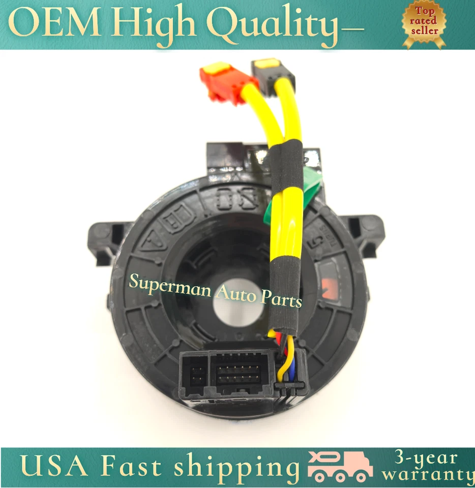 NUEVO cable de resorte de reloj de alta calidad para Subaru Crosstrek 83196-FL020 2018-2019 Foto 2 de 4