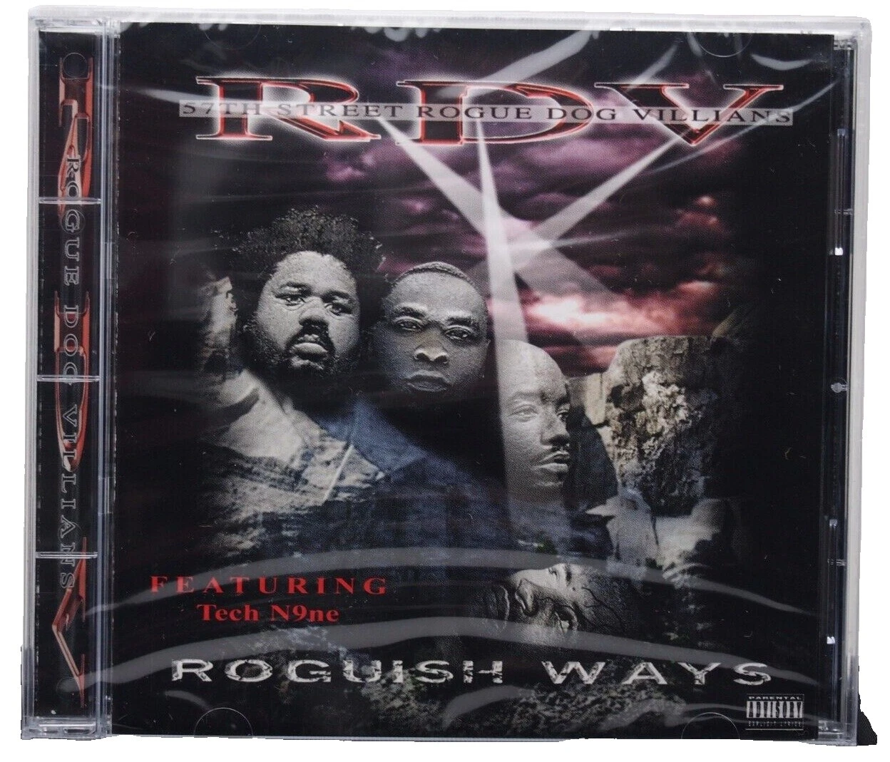 R&B e Soul Tech N9ne CDs de música