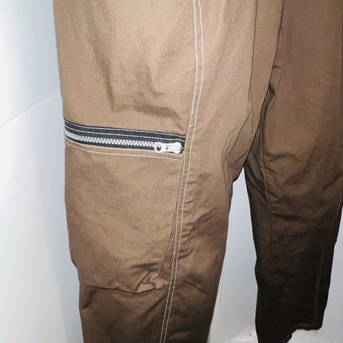 Joe Rocket Ballistic Touring Padded Motorcycle Pants Size MENS XL 36-38 Brown - Picture 7 of 17