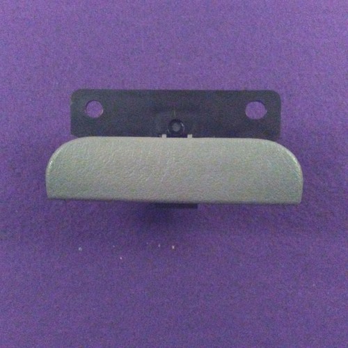 Used 99-2000 Dodge Grand Caravan Glove Box Latch Handle Medium Gray (2000)