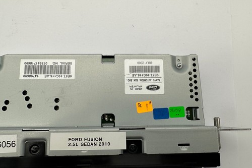 OEM 10-12 Ford Fusion Mercury Milan Front Dash Display Info Information Screen - Bild 10 von 19