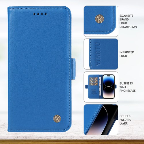 Leather Wallet Case For Samsung GalaxyS25 S24 S22 S23 Ultra S21 S20+ Flip Cover - Picture 65 of 83