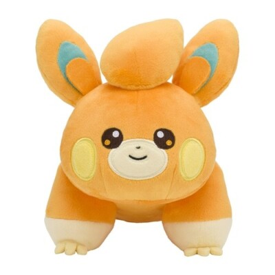 Pokemon Center Scarlet and Violet Plush doll Pamo/Pawmi Japan