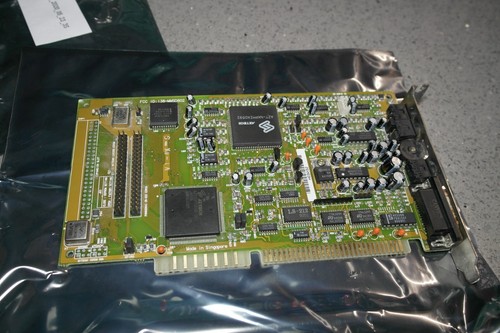 Sound Galaxy NX Pro Retro sound audio card ISA 16 bit LS-212 AZTECH AZTSSPT0592 - 第 1/6 張圖片