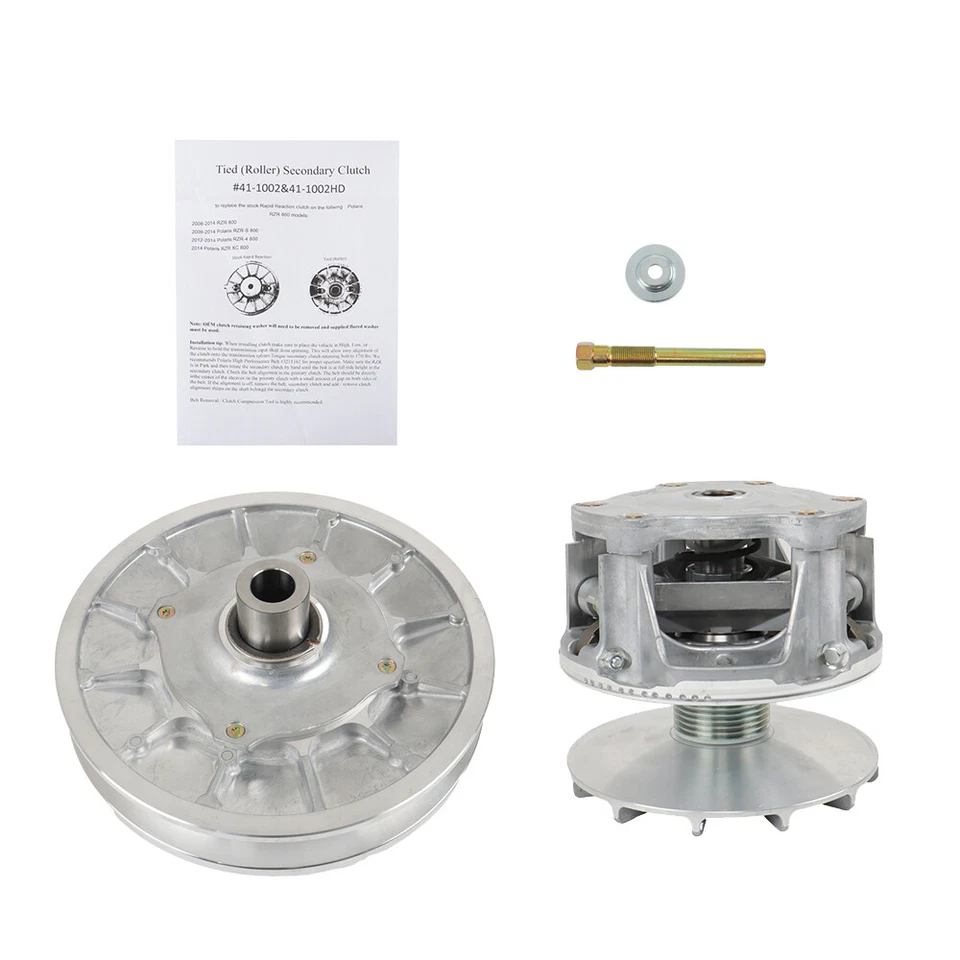 Embrague primario y secundario Polaris Sportsman 600 EBS 02-2005 1322419 132171 Foto 2 de 4