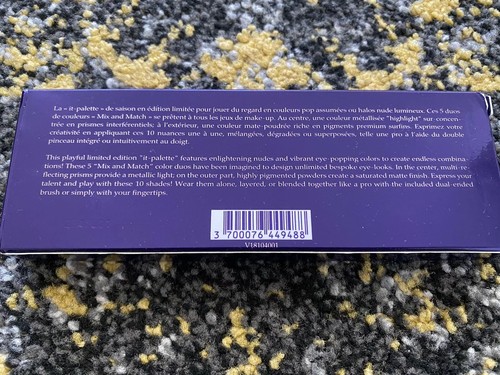 100% Original New By Terry Fun'Tasia Eye Shadow Palette New In Box - Picture 2 of 6