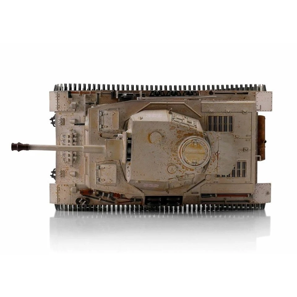 1/16 Torro 德国 Panzer IV 遥控坦克红外金属版 PRO Kharkov 1943 — 第 4/4 张图片