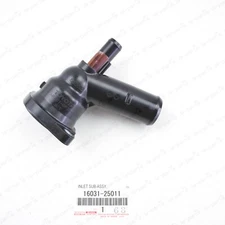 New Genuine Toyota RAV4 Camry Lexus ES300h Water Inlet Engine Coolant Thermostat