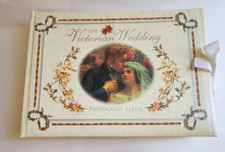 Photo Album The Victorian Wedding 1996 Photograph Album 11 3/4" x 8 1/4" As Is