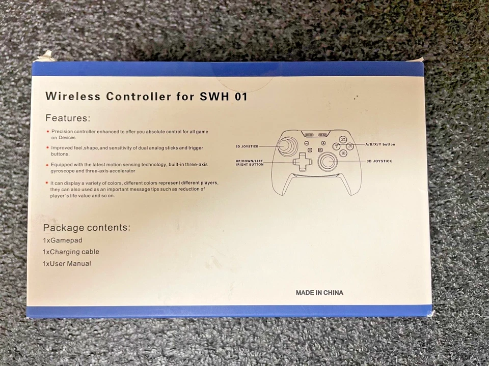 power enhanced wireless controller switch 01 - Image 2 of 4
