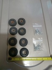 Plastic Glide Feet 8 Of Them With Screws Used