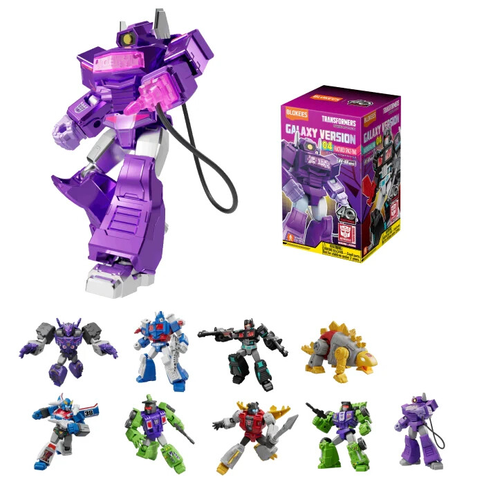 トランスフォーマー HOOK #4 フック　フィギュア Hook Blokees Galaxy Version 4 Transformers Model Action